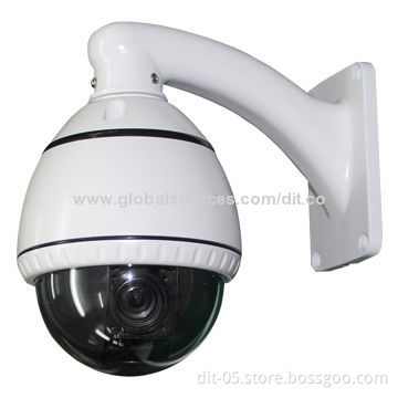 Speed Dome Camera, Sony CCD, 700TVL, Built-in 10 x 10x Zoom, OSD Menu, IR-cutNew